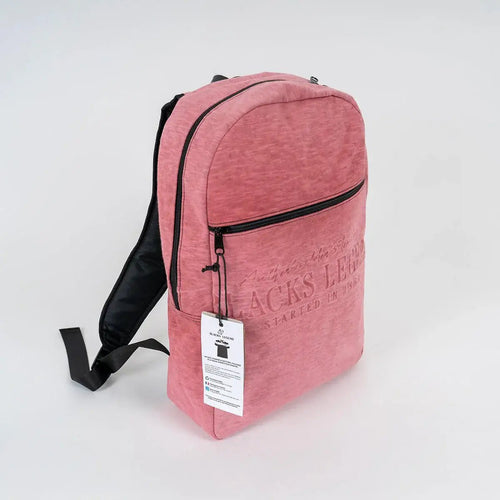 Sac à dos rouge upcyclé Blacks Legend