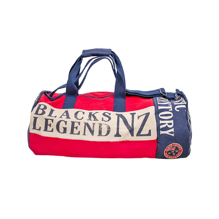 Sac de Voyage "New Zealand Team Spirit" de Blacks Legend (Vue de façe)