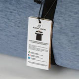 Sac bowling upcyclé bleu ciel BLACKS LEGEND