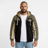 Sweat zippé à capuche Barbarians doublé polaire - BACK TO LEGEND