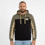 Sweat zippé à capuche Barbarians doublé polaire - BACK TO LEGEND