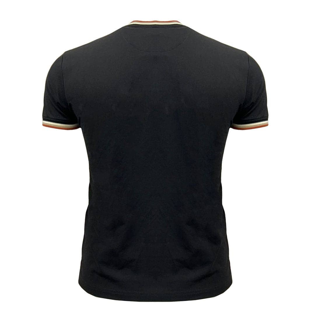 T-Shirt noir col V Homme "je suis spirituel ! " T-Shirt noir col V Homme "je suis spirituel ! "