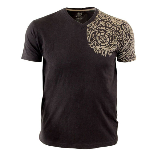 T-shirt noir effet tatouage Blacks Legend