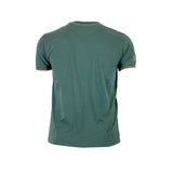 T-shirt vert Barbarians AFRIQUE DU SUD (Vue de dos)