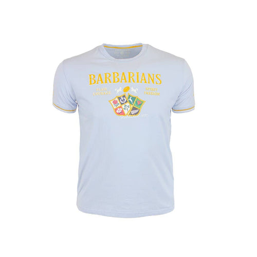 T-shirt bleu clair Barbarians ARGENTINE - Blacks Legend