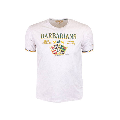 T-shirt blanc cassé Barbarians AUSTRALIE - Blacks Legend