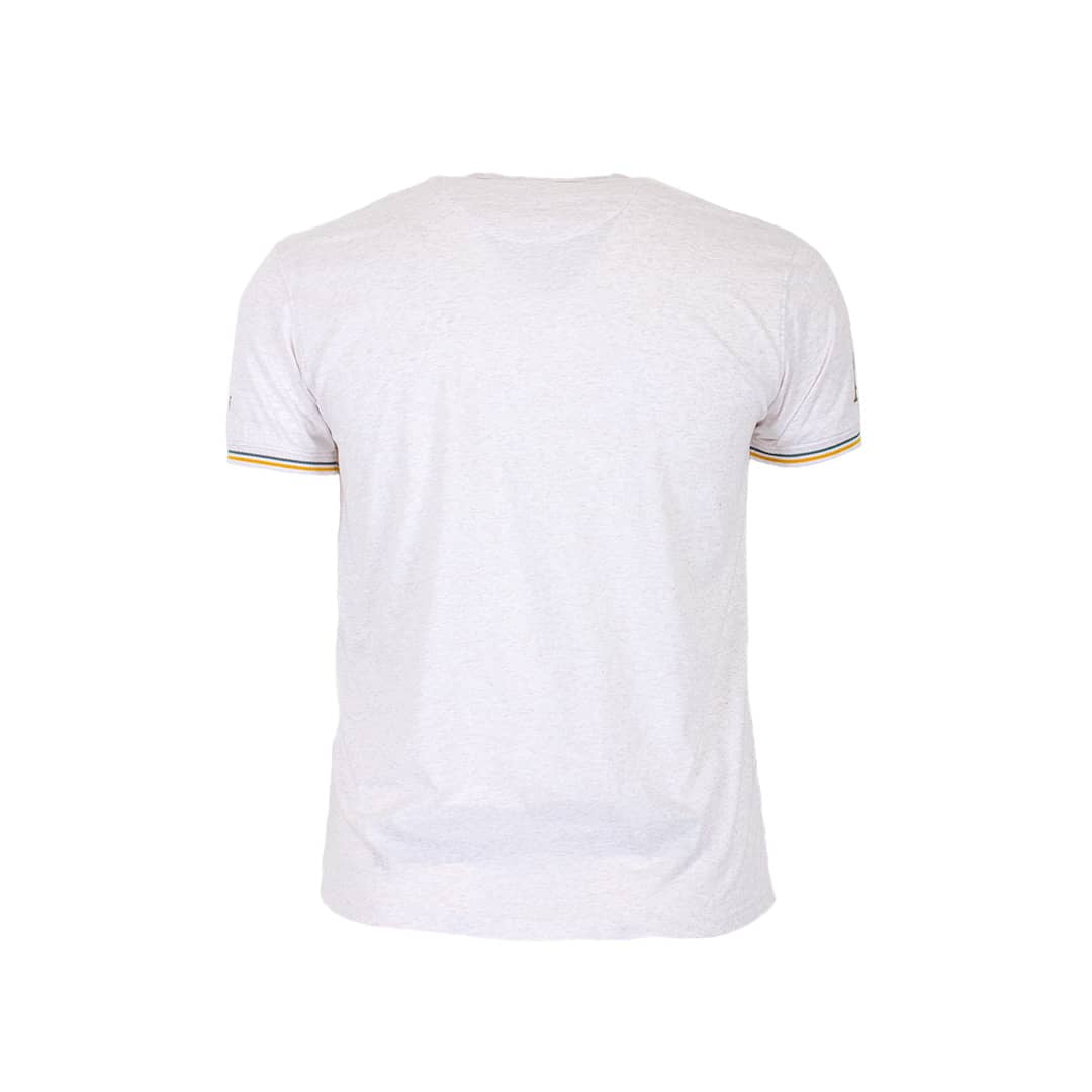 T-shirt blanc cassé  Barbarians AUSTRALIE (Vue de dos)