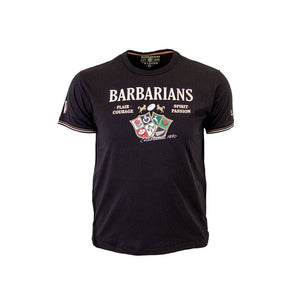 T-shirt Barbarians AUTHENTIQUE noir - Blacks Legend