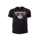 T-shirt Barbarians AUTHENTIQUE noir - Blacks Legend
