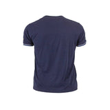 T-shirt bleu marine Barbarians ÉCOSSE (Vue de dos)
