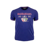 T-shirt bleu Barbarians FRANCE - Blacks Legend