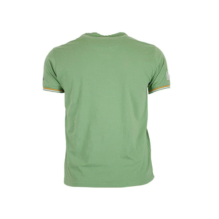 T-shirt vert Barbarians IRLANDE (Vue de dos)