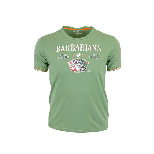 T-shirt vert Barbarians IRLANDE - Blacks Legend