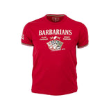 T-shirt rouge Barbarians PAYS DE GALLES - Blacks Legend