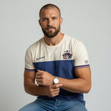 T-shirt rugbywear tricolore Barbarians by  BACK to LEGEND