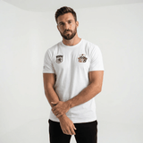 T-shirt BARBARIANS Japan blanc BACK to LEGEND