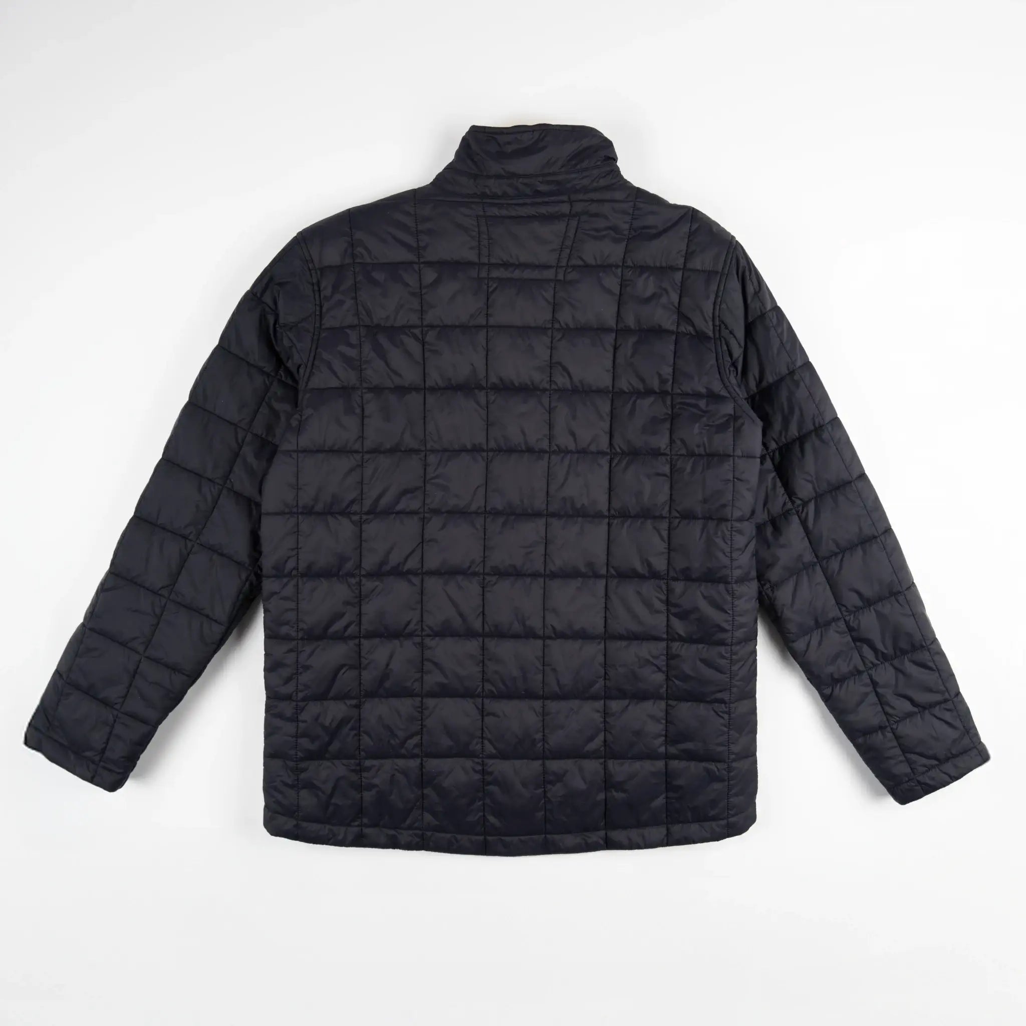 Veste matelassée bleu marine pour hommes BACK TO LEGEND (vêtement à plat de dos)