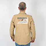 Veste saharienne Barbarians multi-nations BACK to LEGEND (vue de dos)