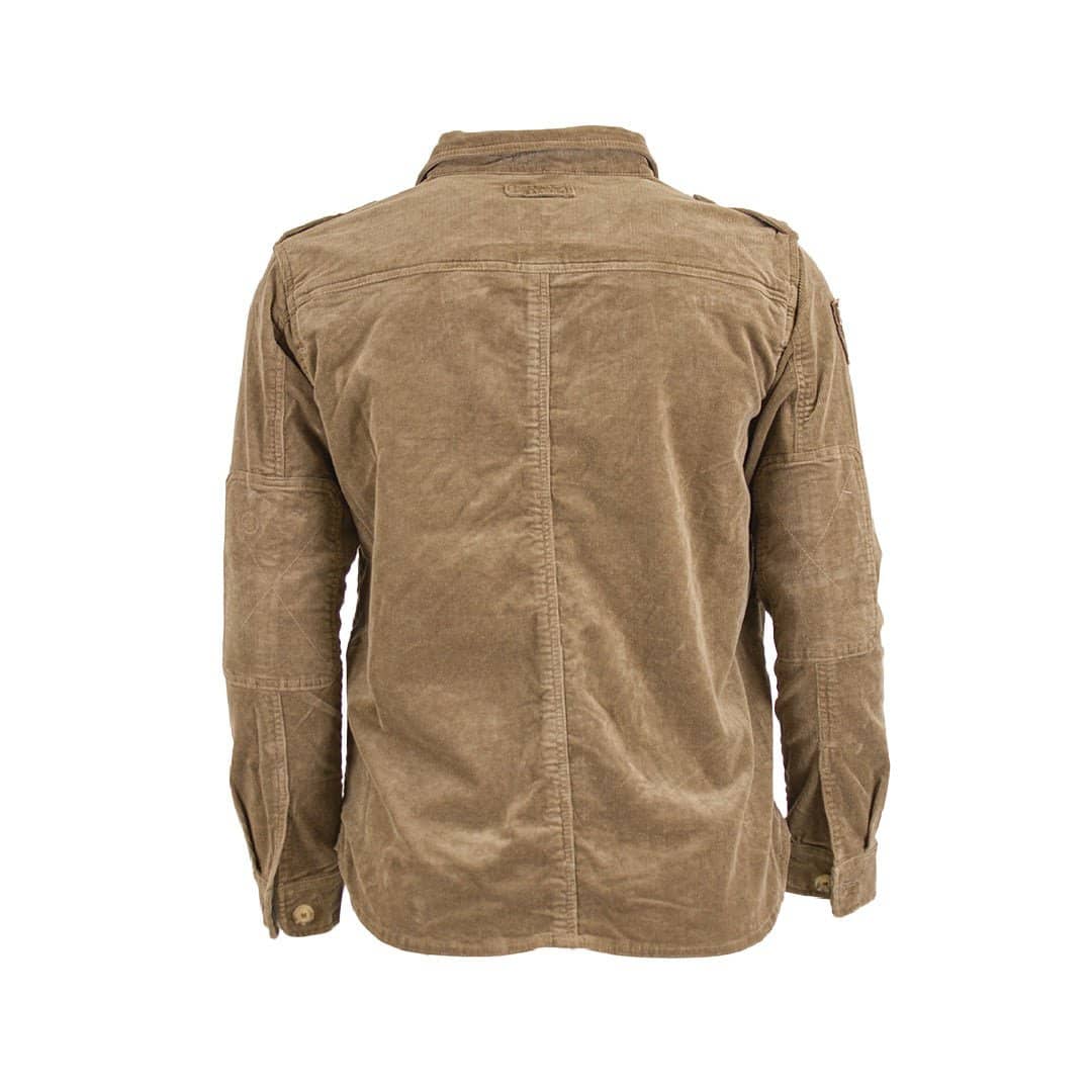 Veste saharienne noisette Blacks Legend (Vue de dos)