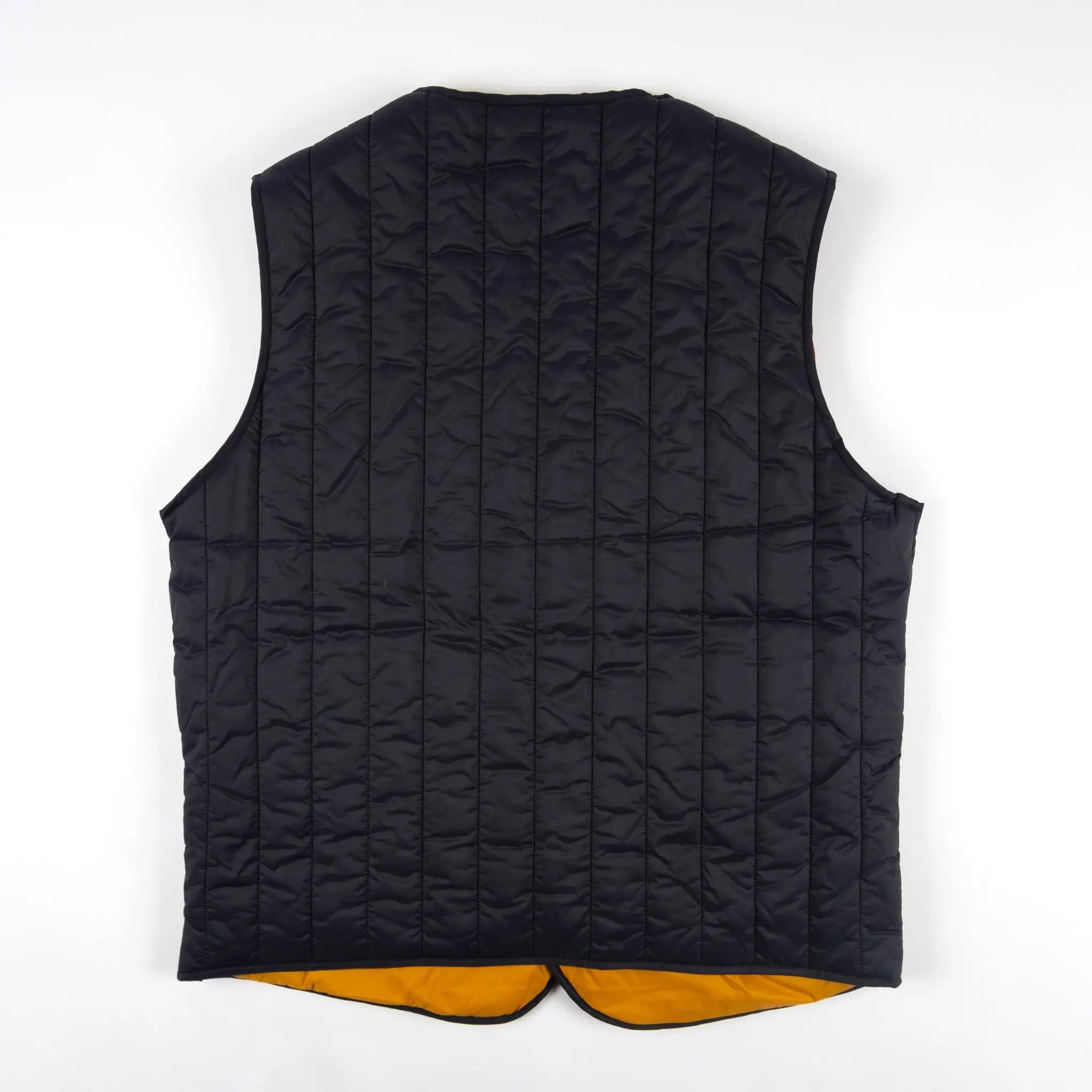 Veste homme sans manches matelassée bleu marine BACK TO LEGEND (vêtement à plat de dos)