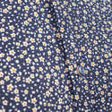 Chemise Homme à Fleurs Noires Manches Longues - Style Romantique, Pour Mariage, Concert, Soirée - 1