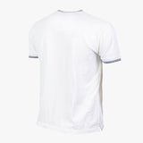T-shirt blanc col V