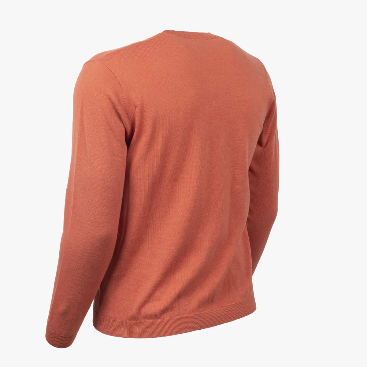 Pull orange col V