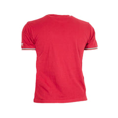 T-shirt Barbarians rouge - Vue de dos