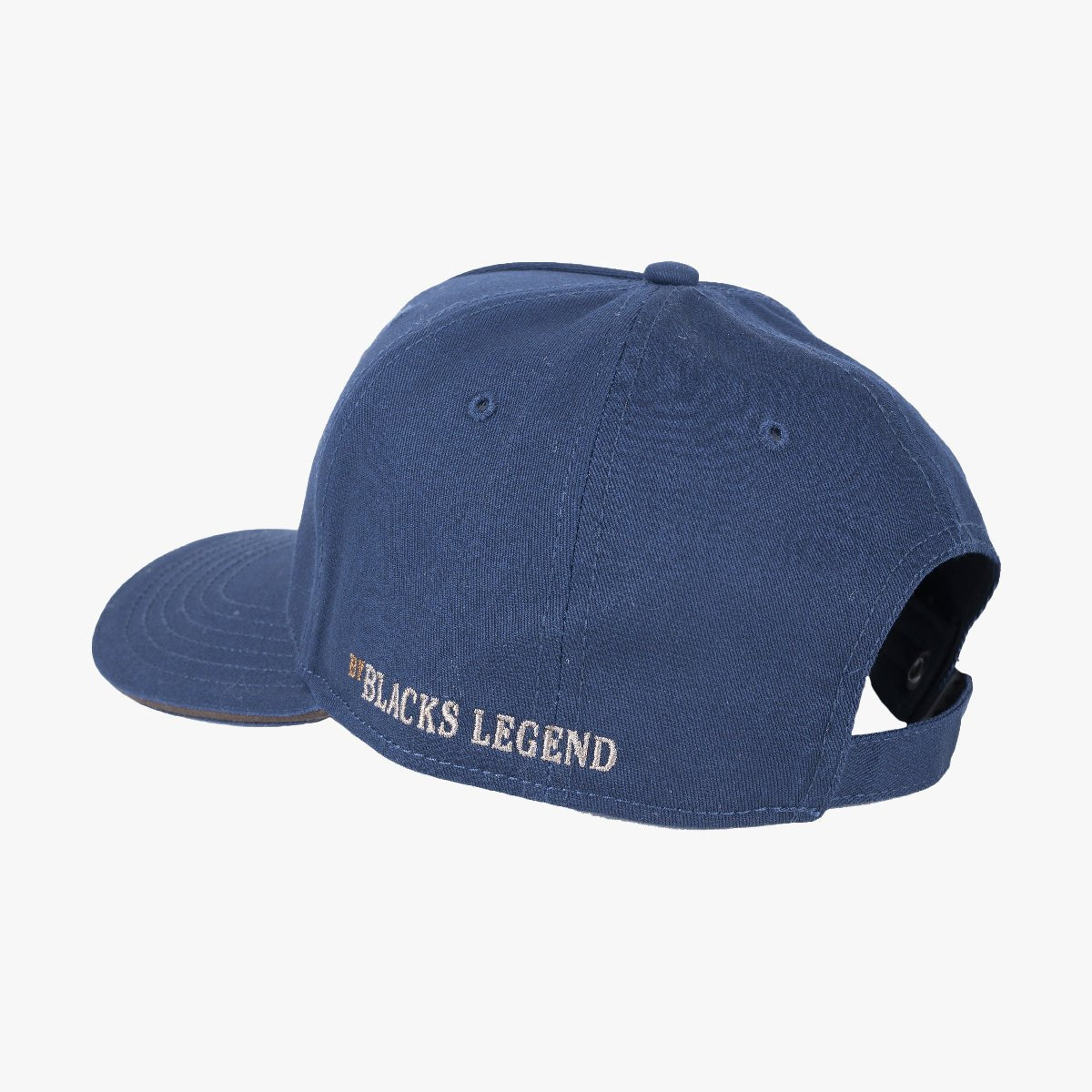 Casquette Barbarians bleue - Blacks Legend (Vue latérale)