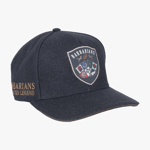 Casquette Barbarians noire en laine - Blacks Legend