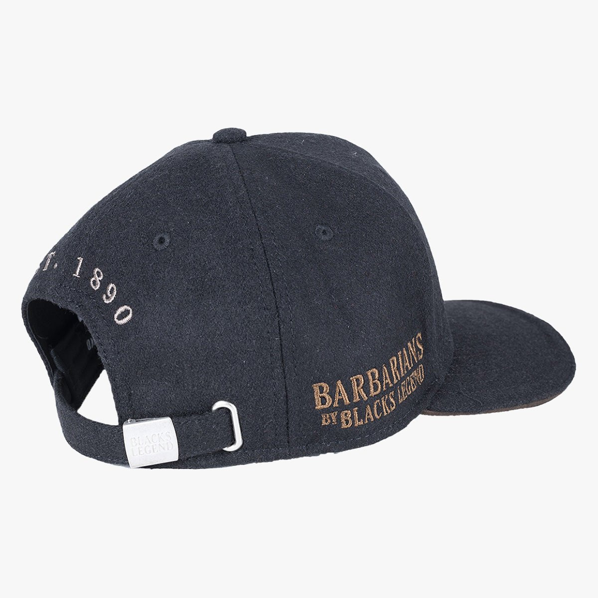 Casquette Barbarians noire en laine - Blacks Legend (Vue arrière)