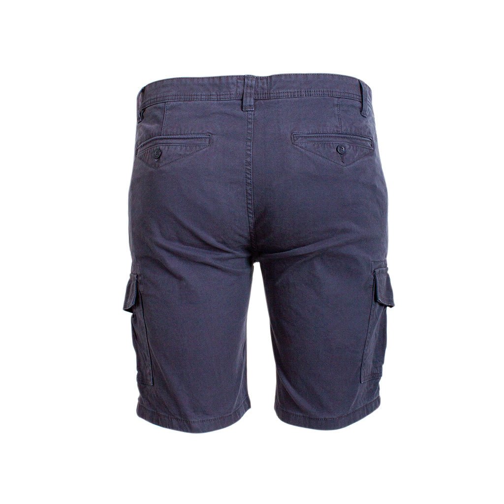 Men s navy blue cargo shorts Blacks Legend