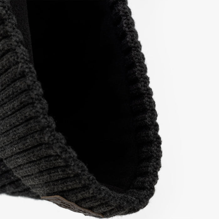 Bonnet tricoté - Noir A612AB02-NO9-UNI - Blacks Legend