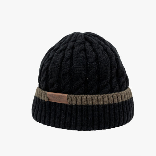 Bonnet tricoté - Noir A612AB06-NO9-UNI - Blacks Legend