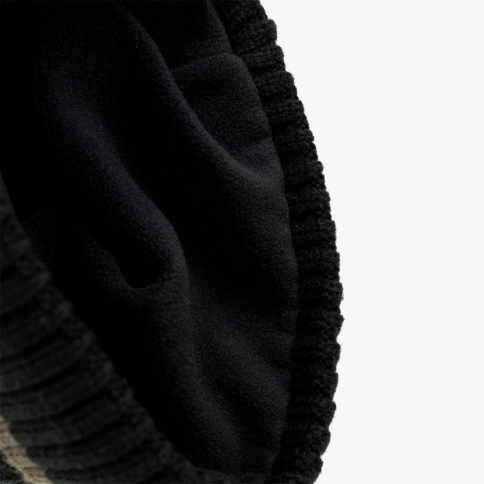 Bonnet tricoté - Noir A612AB06-NO9-UNI - Blacks Legend