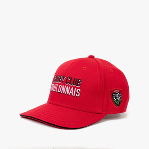 Casquette Rugby RCT Rouge - Blacks Legend