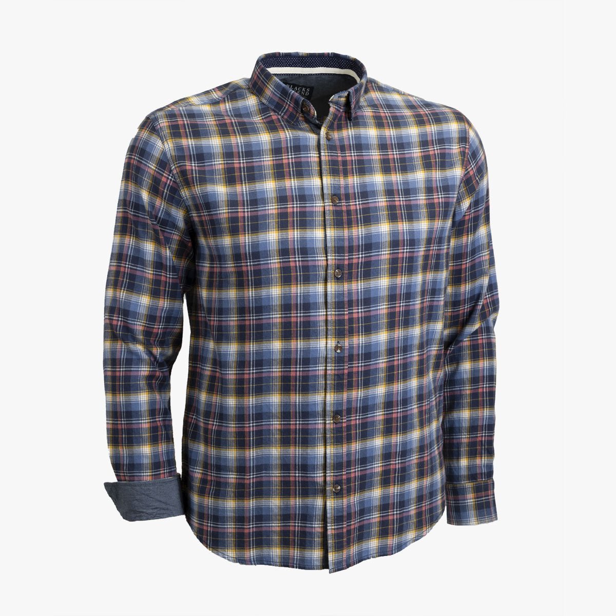 Chemise à carreaux - Flanelle A722CL47-BL9-M - Blacks Legend