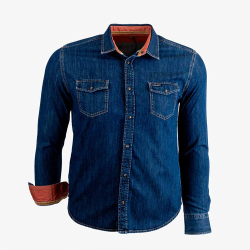 Chemise en Jean A722CL11-JE8-M - Blacks Legend