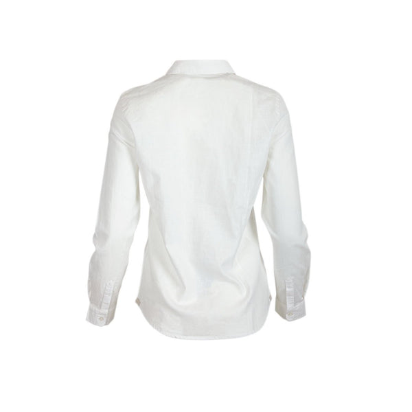 Chemise femme blanche moyenne Dover manches longues Chemise femme blanche moyenne Dover manches longues