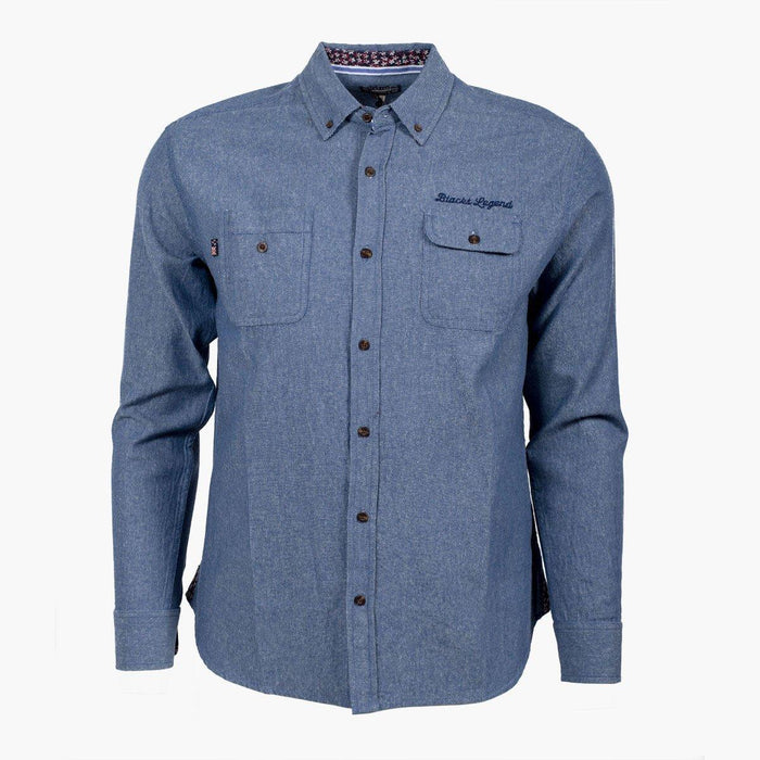 Chemise Hiver Chambray A021CL10-CH1-S - Blacks Legend