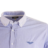 chemise manche longue bleu A021CLS13-BL3-S#9925 - Blacks Legend