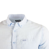 chemise manches courtes Bleu ciel A223CC07-BL1-S#50011 - Blacks Legend