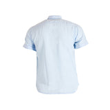 chemise manches courtes Bleu ciel A223CC07-BL1-S#50011 - Blacks Legend