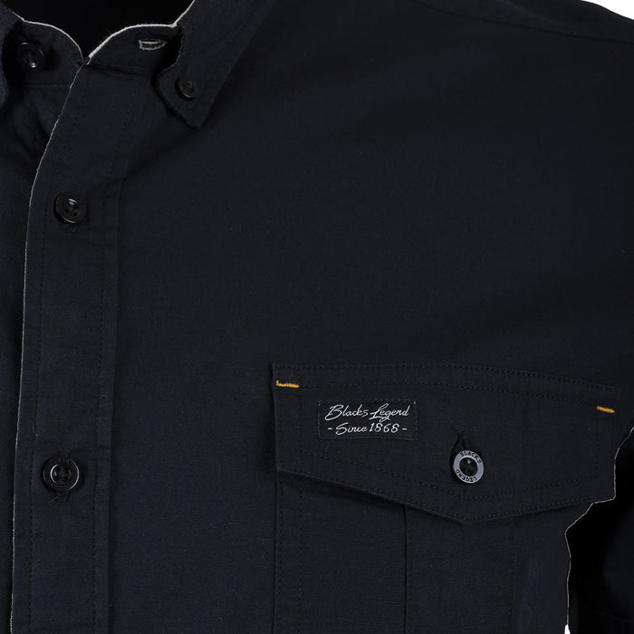 chemise manches courtes coach black A122CC07-NO9-S#41343 - Blacks Legend