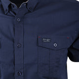chemise manches courtes coach ink A122CC07-BL8-S#41335 - Blacks Legend