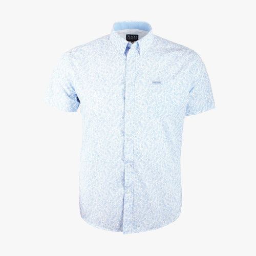 Chemise Manches Courtes - light blue A223CC69-BL1-S#47851 - Blacks Legend