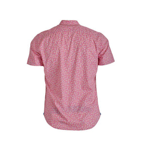 chemise manches courtes rose A223CC74-PI3-S#47885 - Blacks Legend
