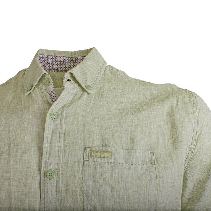 chemise manches courtes vert d'eau A223CC08-VE1-S#50034 - Blacks Legend