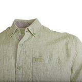 chemise manches courtes vert d'eau A223CC08-VE1-S#50034 - Blacks Legend