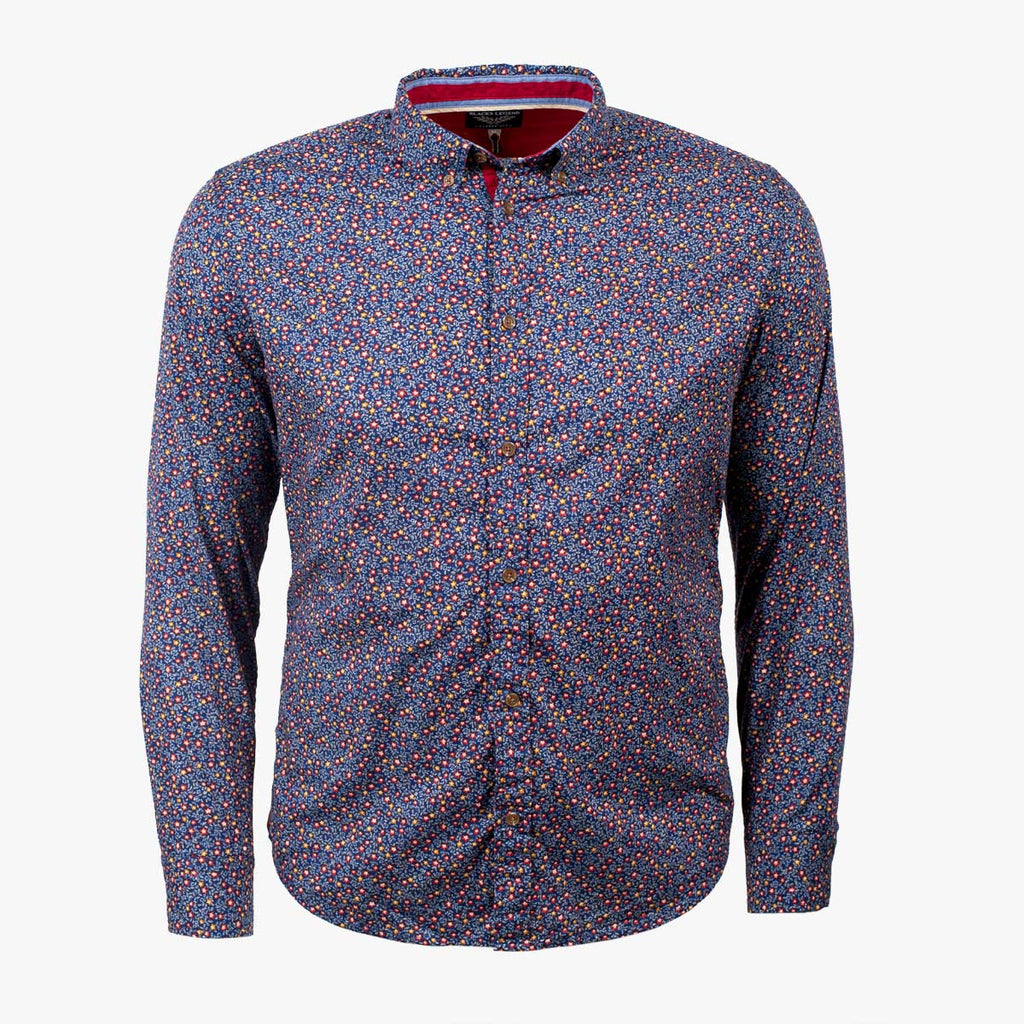 Chemise Vintage Chemise Fleurie Homme Chemise Florale Chemise Regular Fit Liberty Fabric Fleurs Printanières Rose Chemise Vintage Chemise Fleurie Homme Chemise Florale Chemise Regular Fit Liberty Fabric Fleurs Printanières Rose